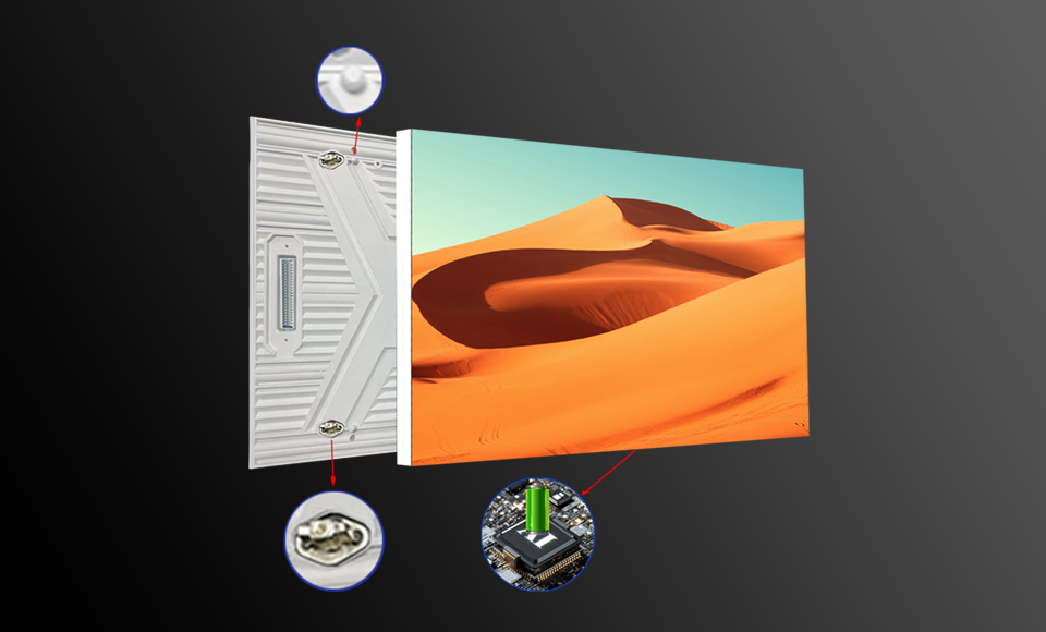 HD COLOR Outdoor LED module 