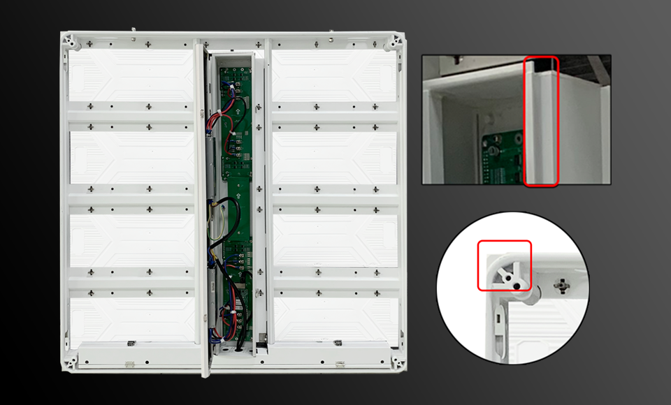 HD COLOR Outdoor high brightness LED display screen 